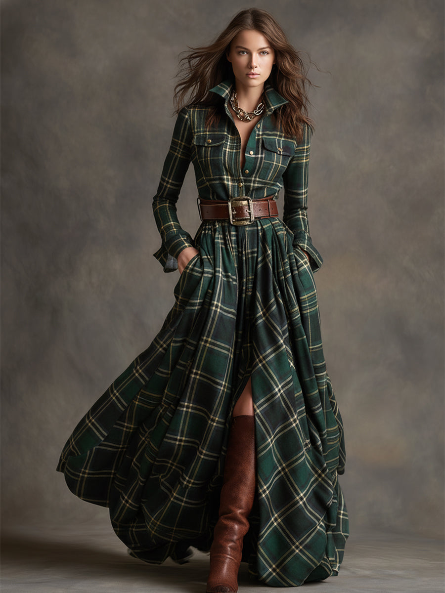 Harper Brooklyn | Classic Button-Up Shirt Dress