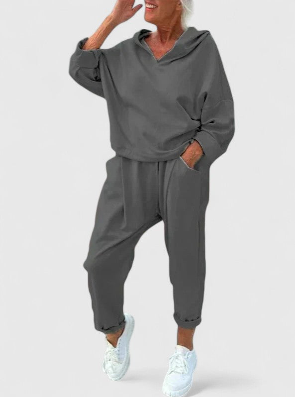 Harper Brooklyn | Hooded Sweatshirt Set