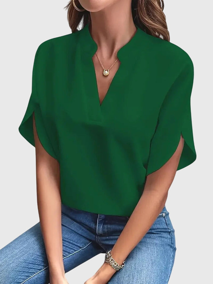 Harper Brooklyn | V-Neck Shirt
