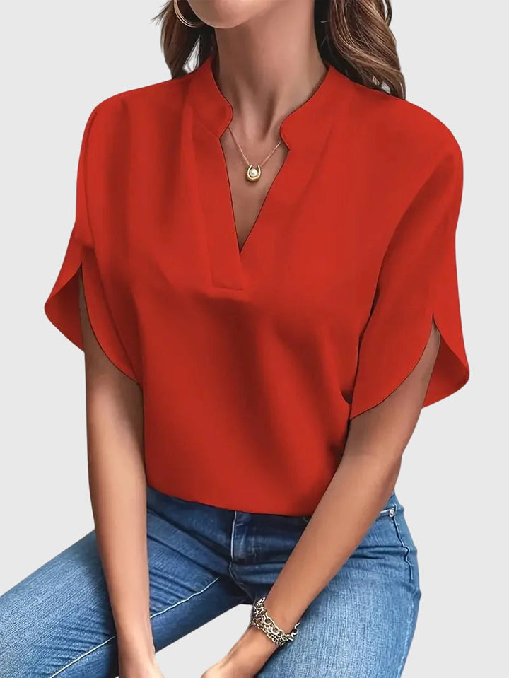 Harper Brooklyn | V-Neck Shirt