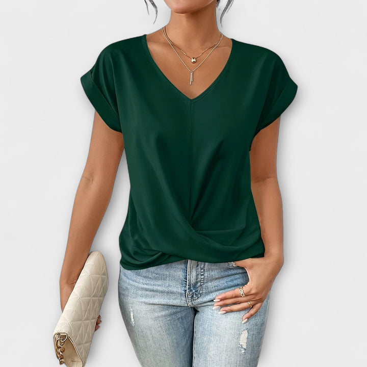 Harper Brooklyn | V-neck Top
