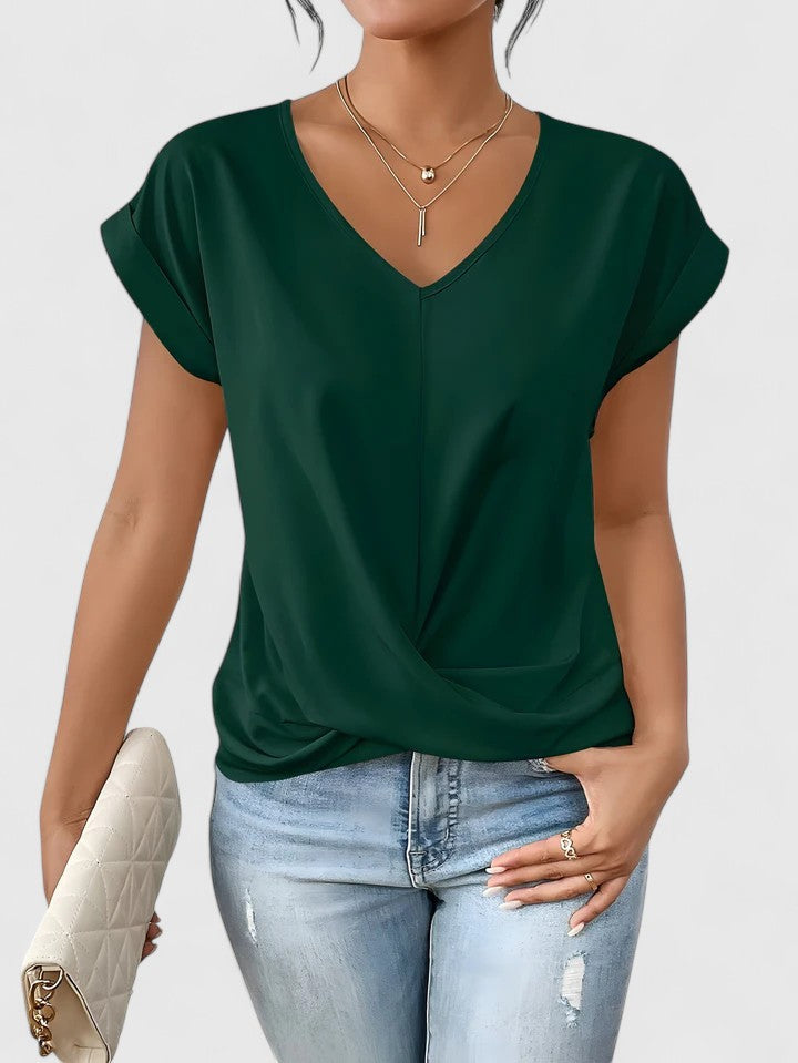 Harper Brooklyn | V-Neck Top