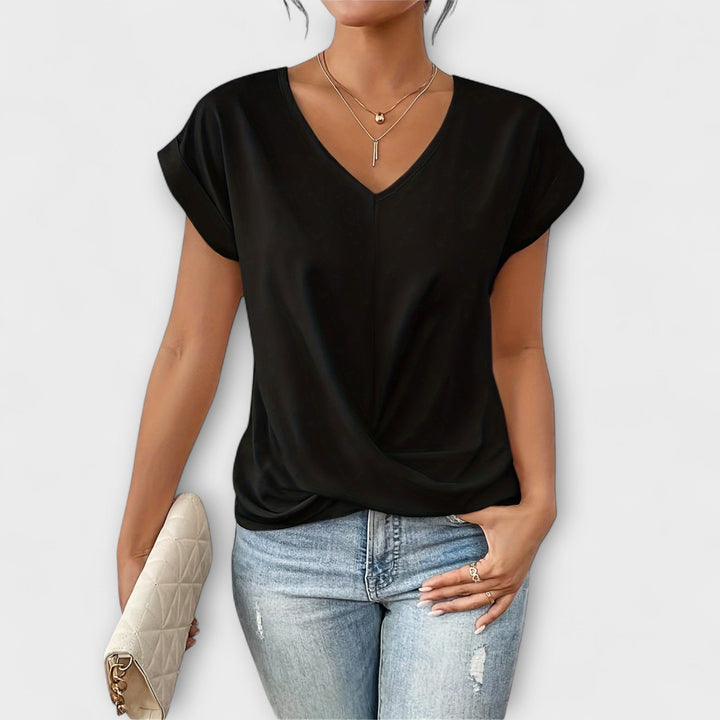Harper Brooklyn | V-neck Top