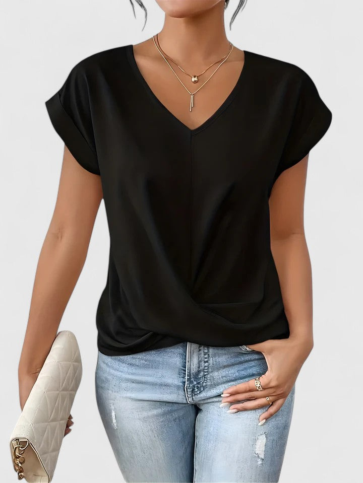 Harper Brooklyn | V-Neck Top