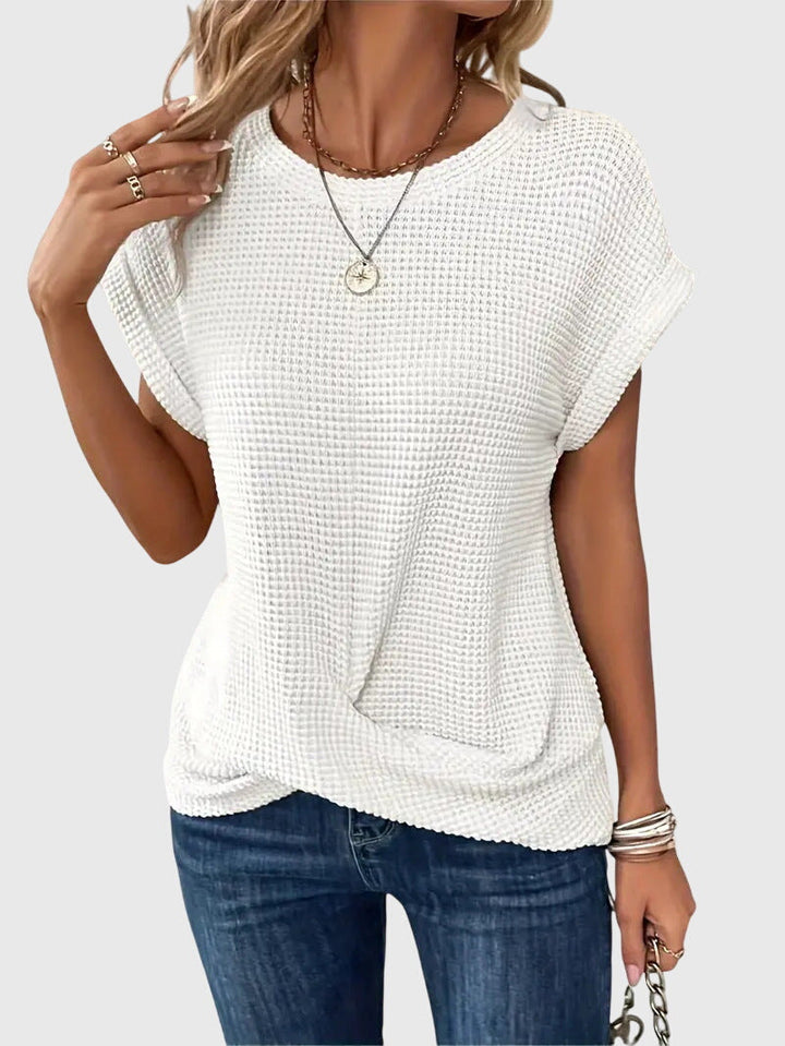 Harper Brooklyn | Blouse, Crew Neck