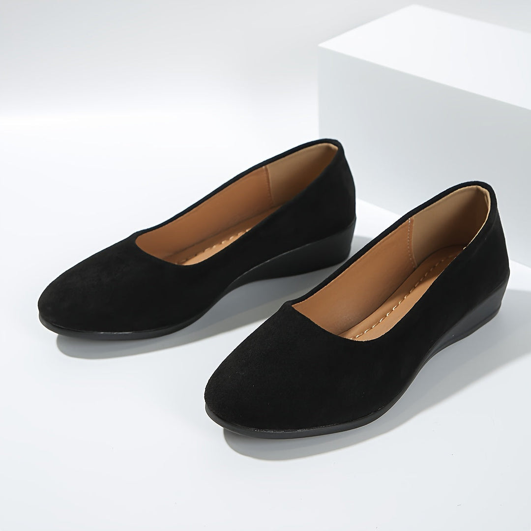 Harper Brooklyn| Wedge Shoes