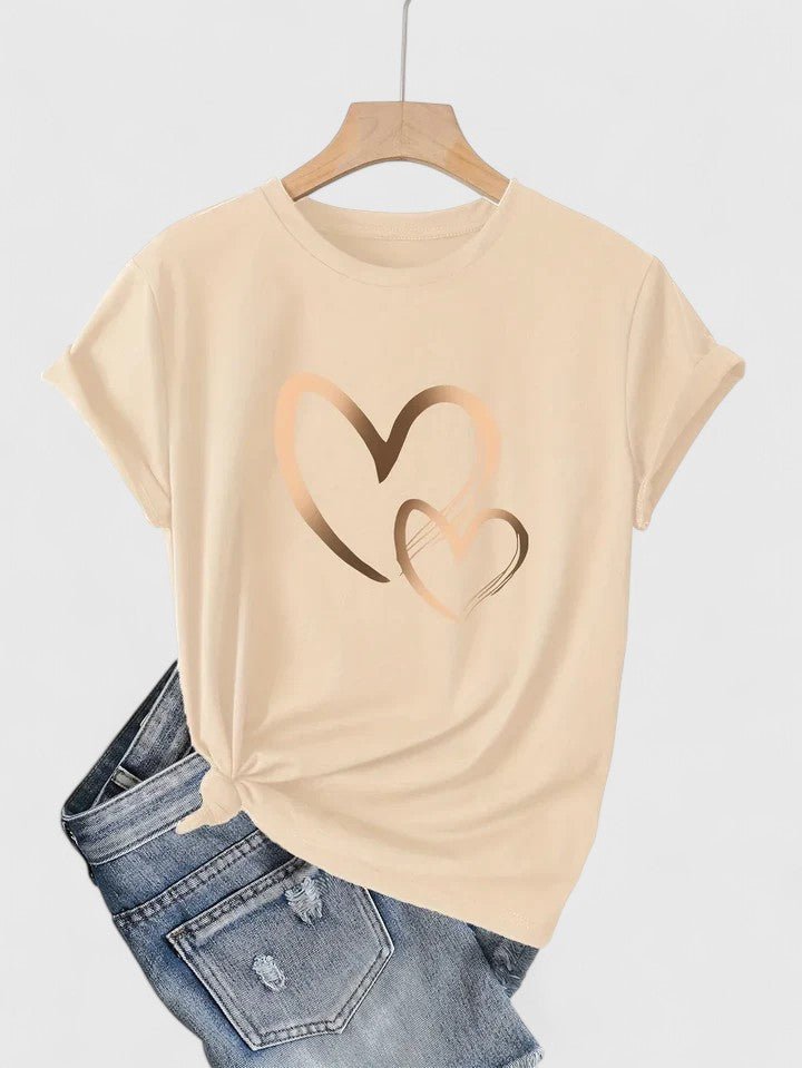 Harper Brooklyn | Short Sleeve T-Shirt | Comfortable