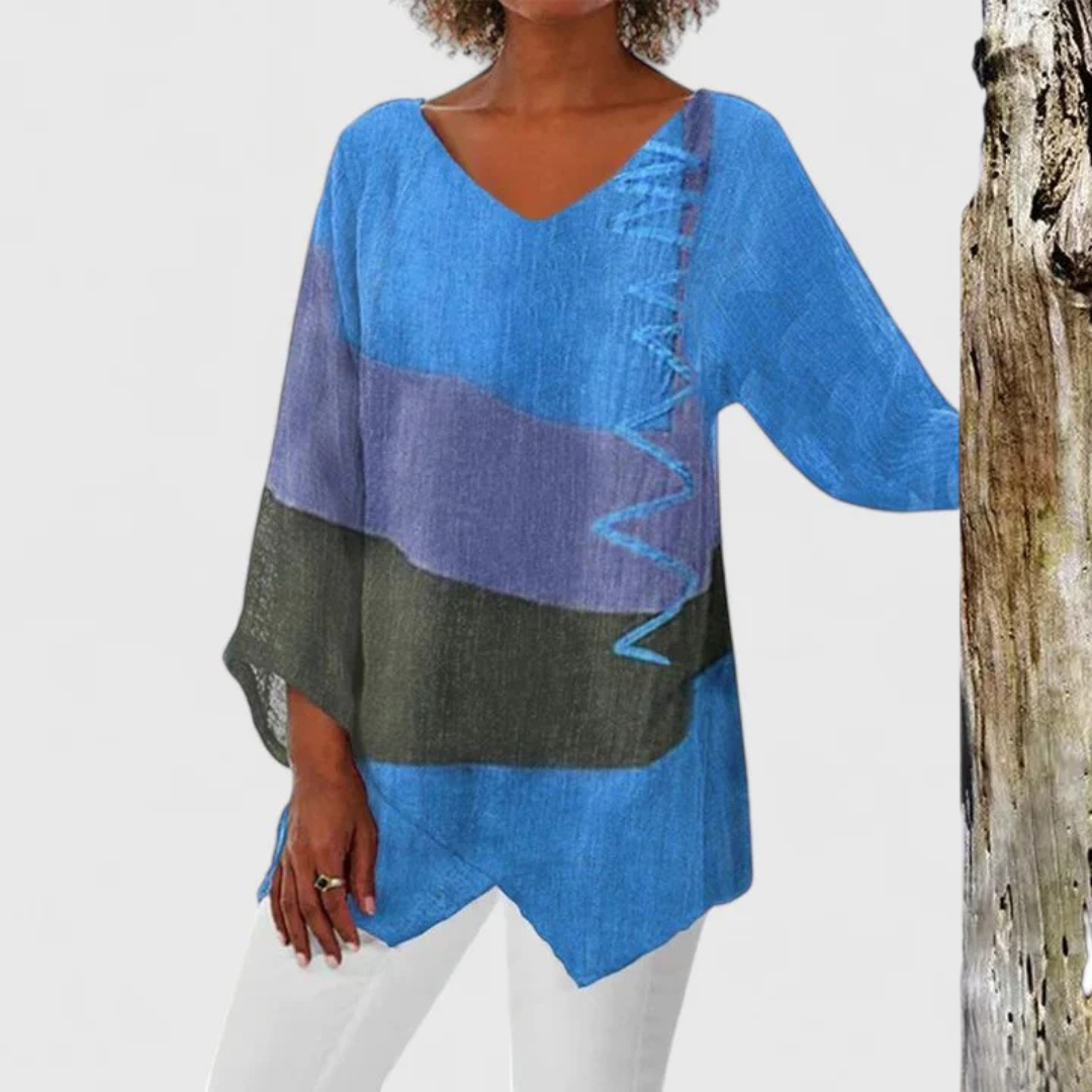 Harper Brooklyn | V-Neck Tunic