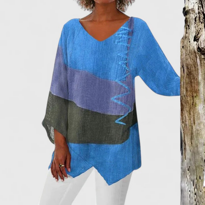Harper Brooklyn | V-Neck Tunic