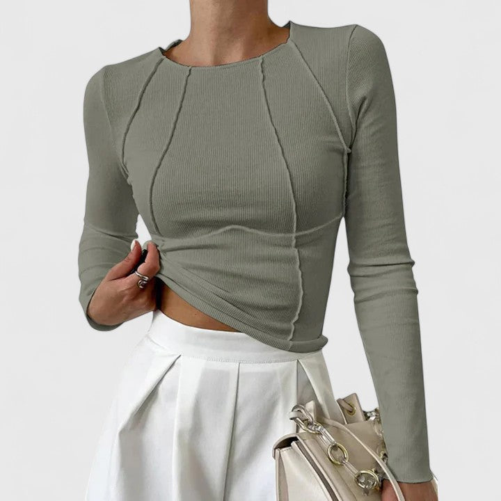 Harper Brooklyn | Long Sleeve Top