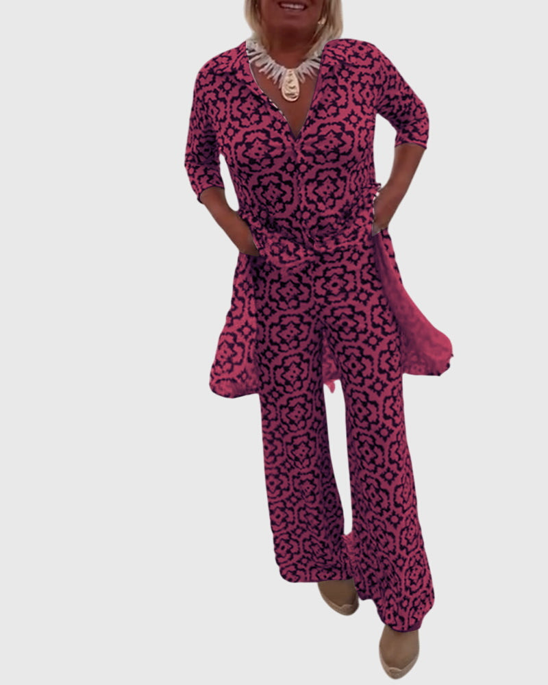 Harper Brooklyn | Vintage Two-Piece Set