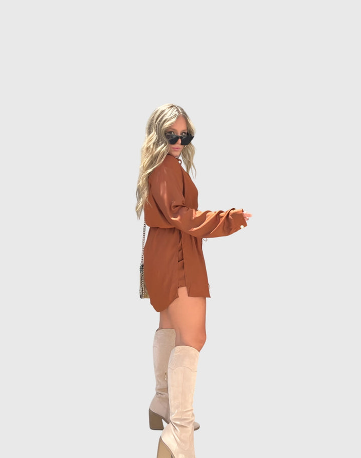 Harper Brooklyn | Romper Dress