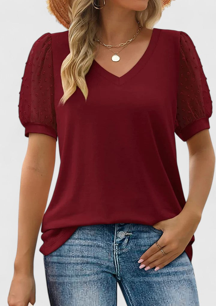 Harper Brooklyn | V-Neck Top