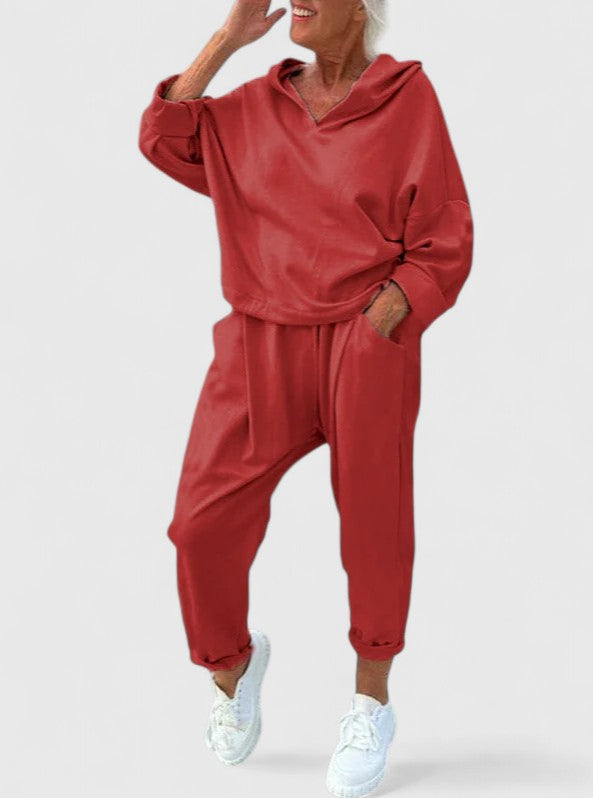 Harper Brooklyn | Hooded Sweatshirt Set