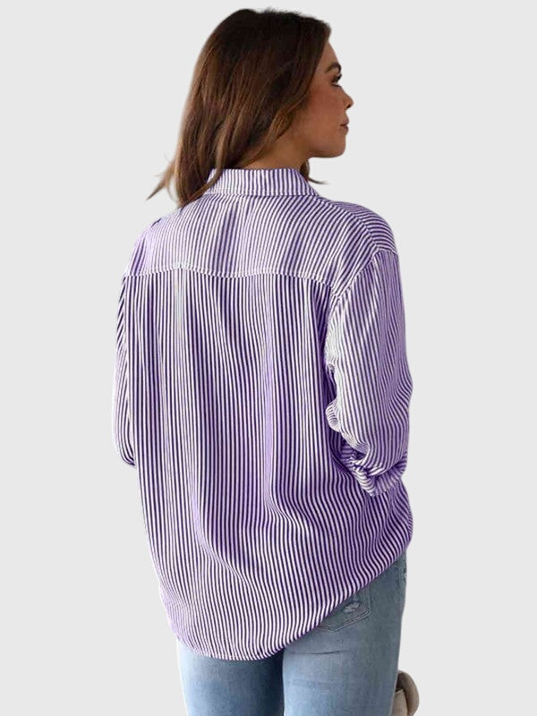 Harper Brooklyn | Collared Neck Shirt