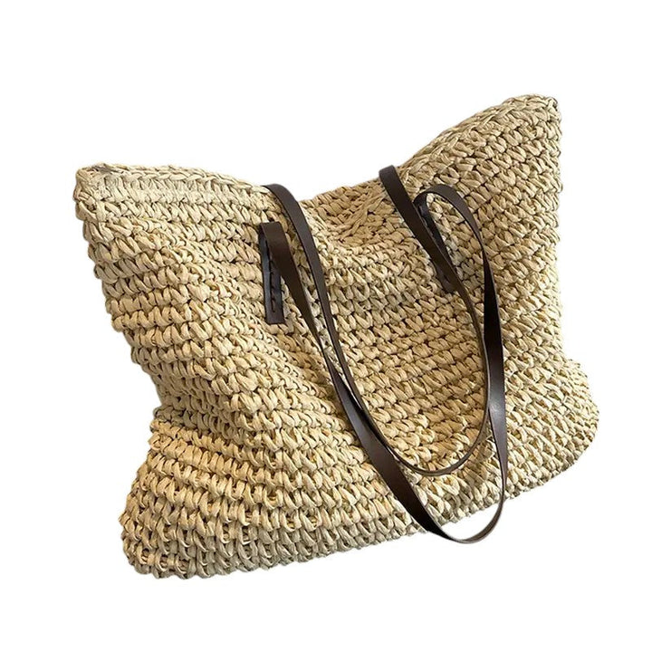 Harper Brooklyn | Woven Tote Bag