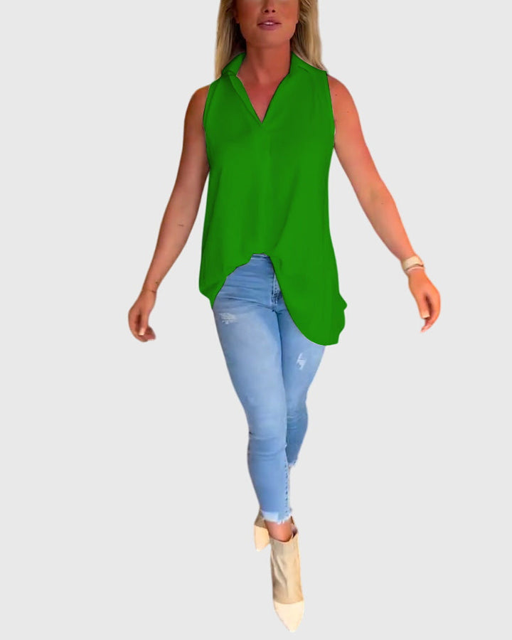 Harper Brooklyn | Sleeveless Top