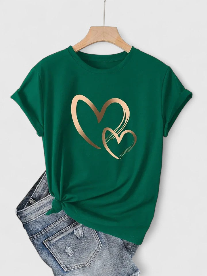 Harper Brooklyn | Short Sleeve T-Shirt | Comfortable