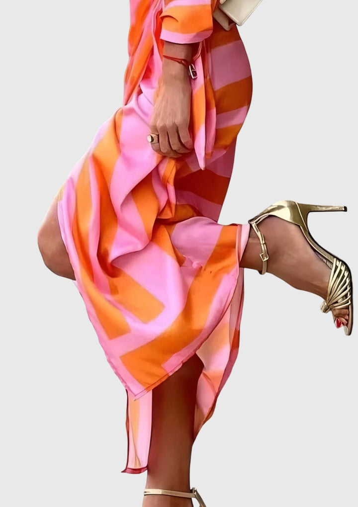 Harper Brooklyn | Wrap Dress with Print