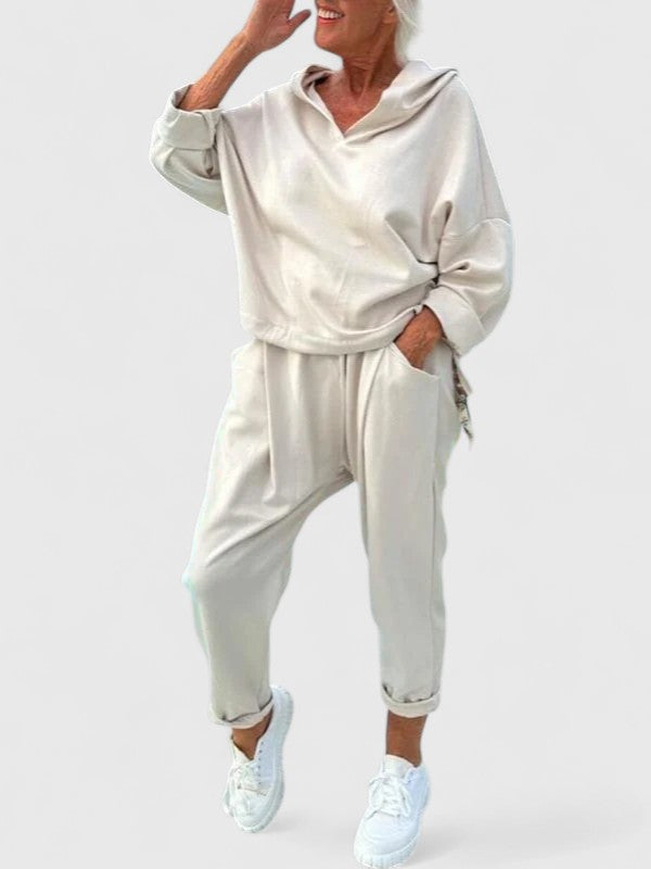 Harper Brooklyn | Hooded Sweatshirt Set