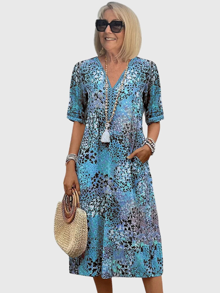 Harper Brooklyn | Floral Midi Dress