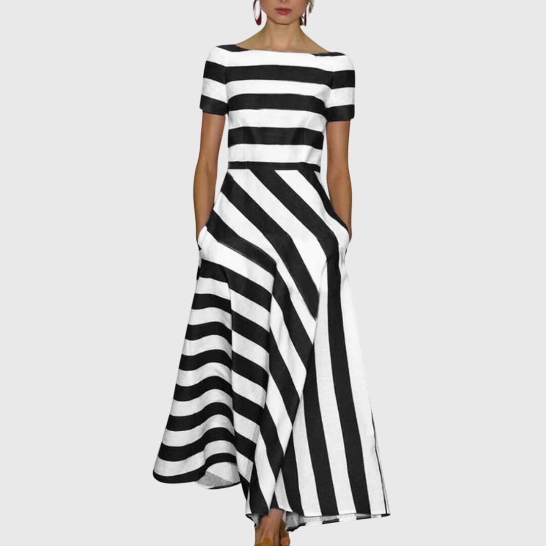 Harper Brooklyn | Striped Dress