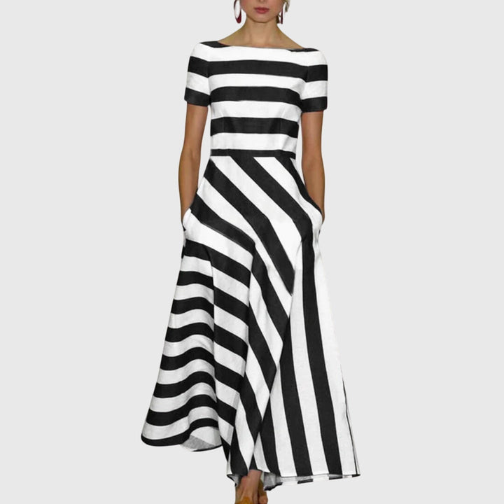 Harper Brooklyn | Striped Dress