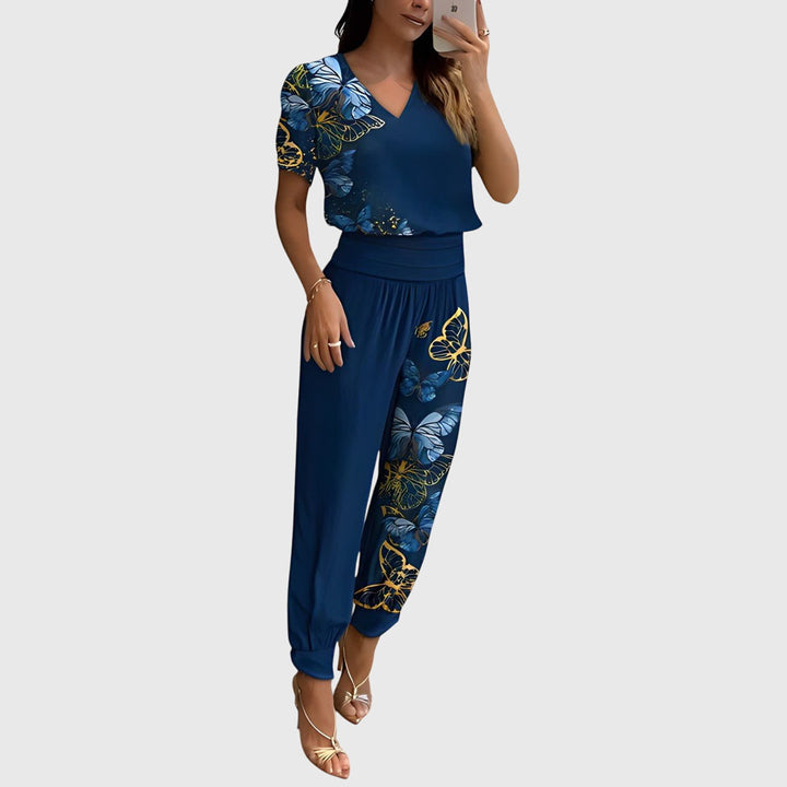 Harper Brooklyn | Blouse and Pants Set