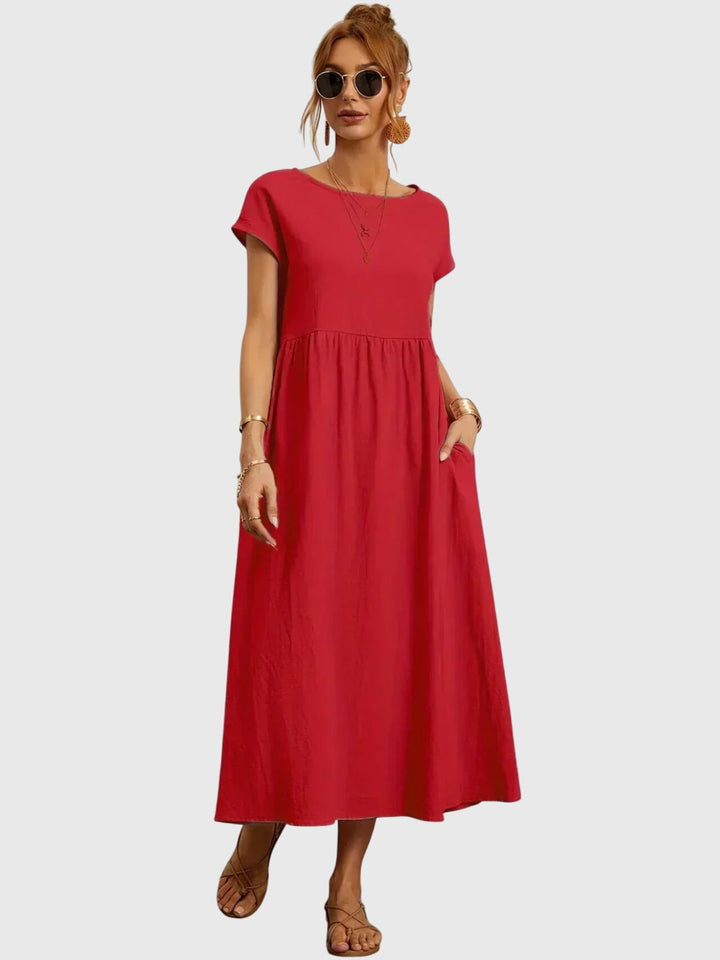 Harper Brooklyn | Casual Pocket Dress