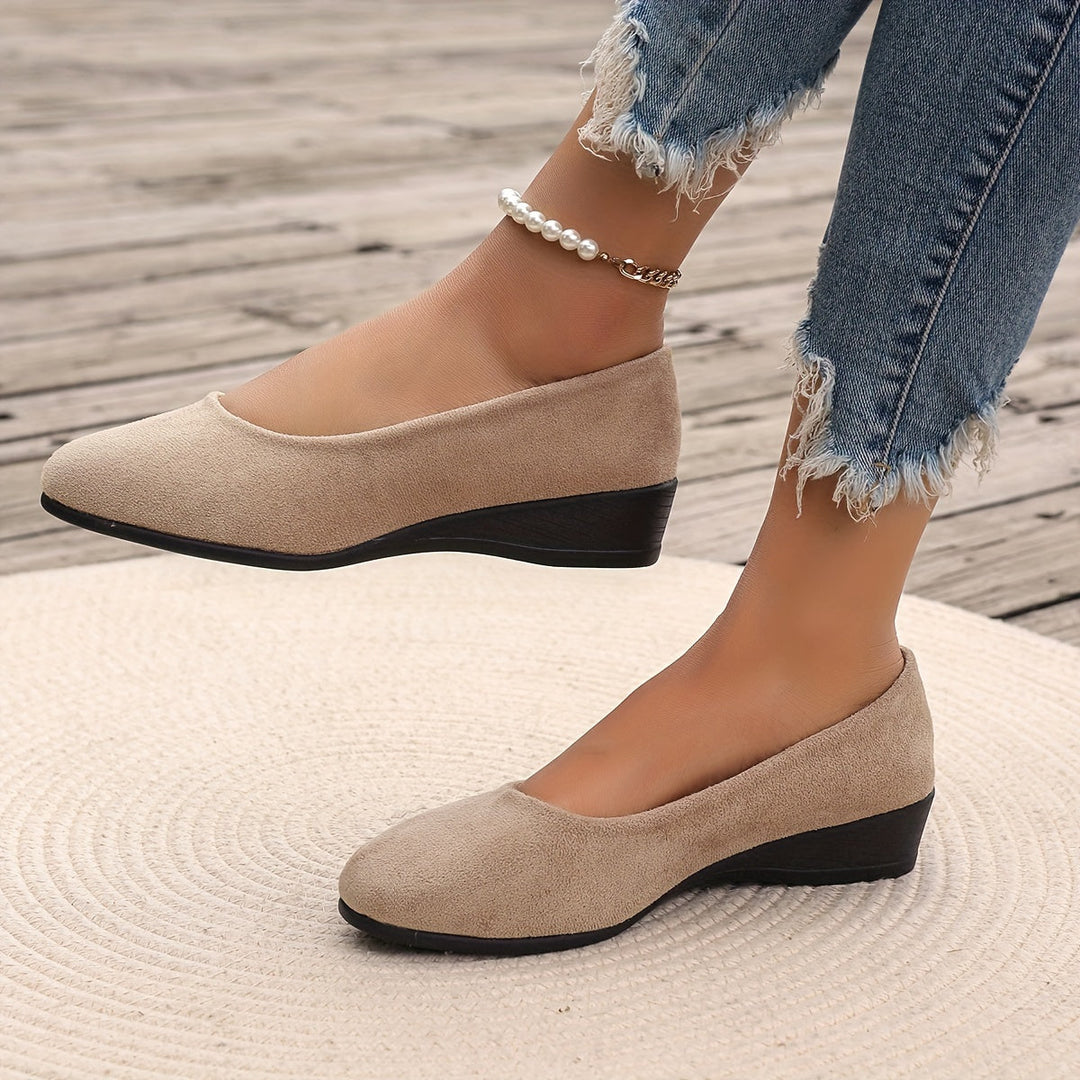 Harper Brooklyn| Wedge Shoes