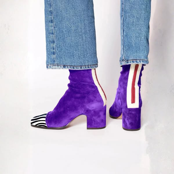 Harper Brooklyn | Mid-Heel Ankle Boot