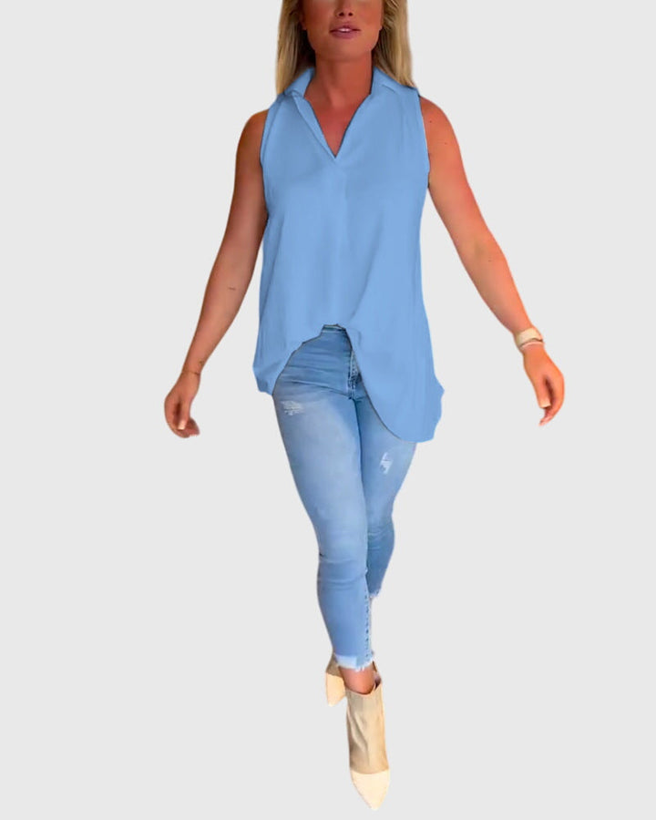 Harper Brooklyn | Sleeveless Top