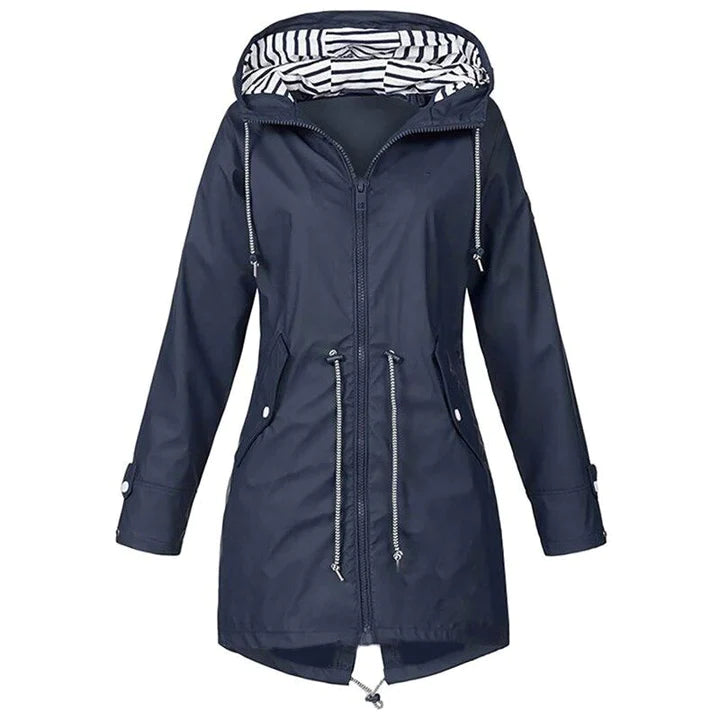 Harper Brooklyn | Women's Lightweight Hooded Raincoat
