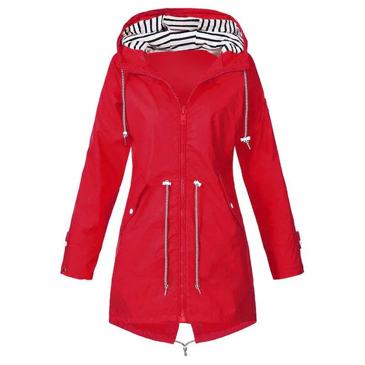 Harper Brooklyn | Women's Lightweight Hooded Raincoat