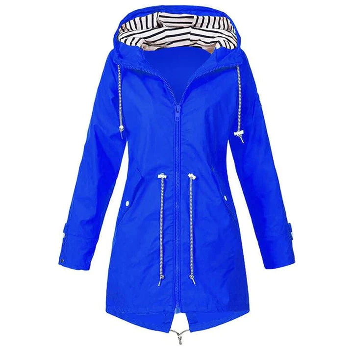 Harper Brooklyn | Women's Lightweight Hooded Raincoat