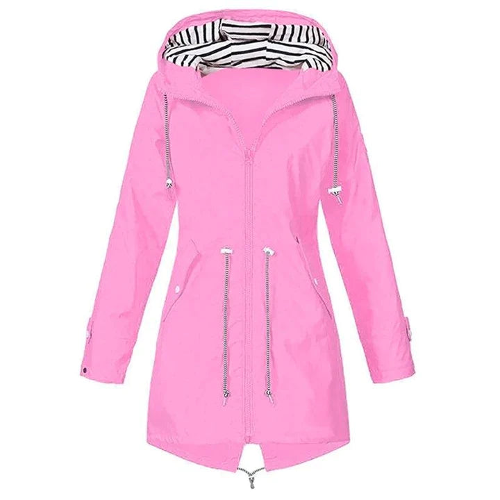 Harper Brooklyn | Women's Lightweight Hooded Raincoat