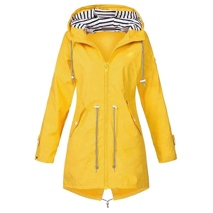 Harper Brooklyn | Women's Lightweight Hooded Raincoat