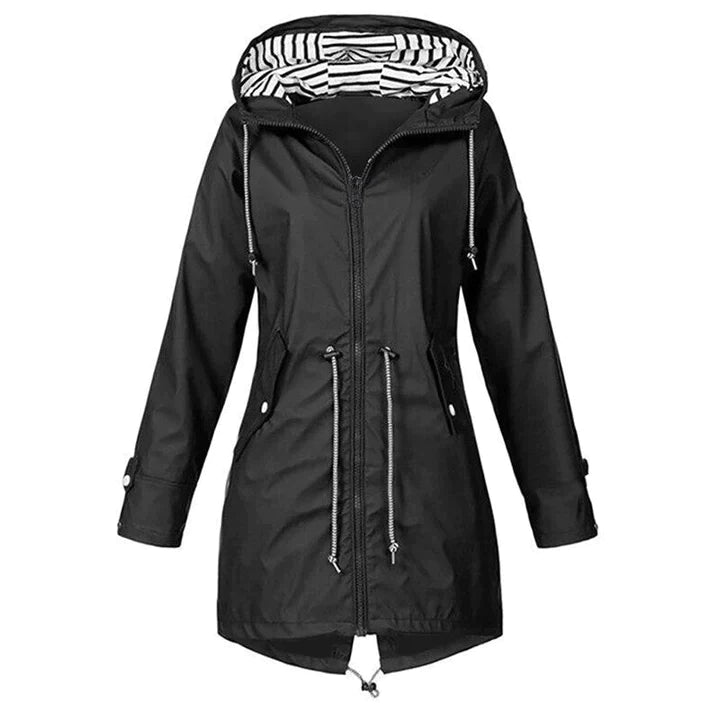 Harper Brooklyn | Women's Lightweight Hooded Raincoat