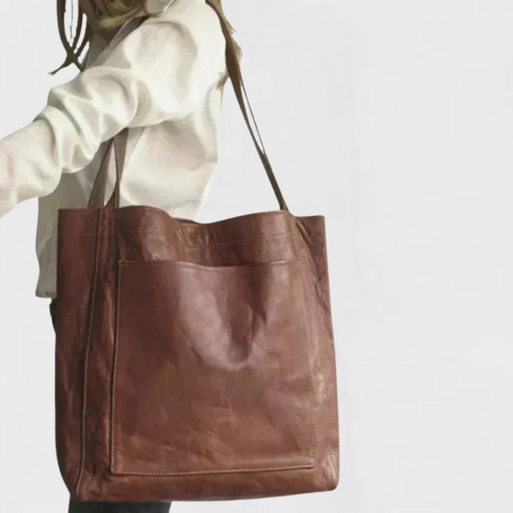 Harper Brooklyn | Leather Bag