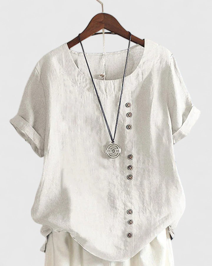 Harper Brooklyn | Short Sleeve Blouse