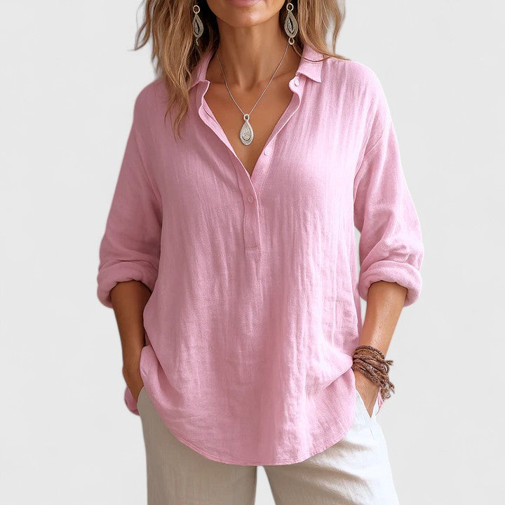 Harper Brooklyn | Linen Blouse
