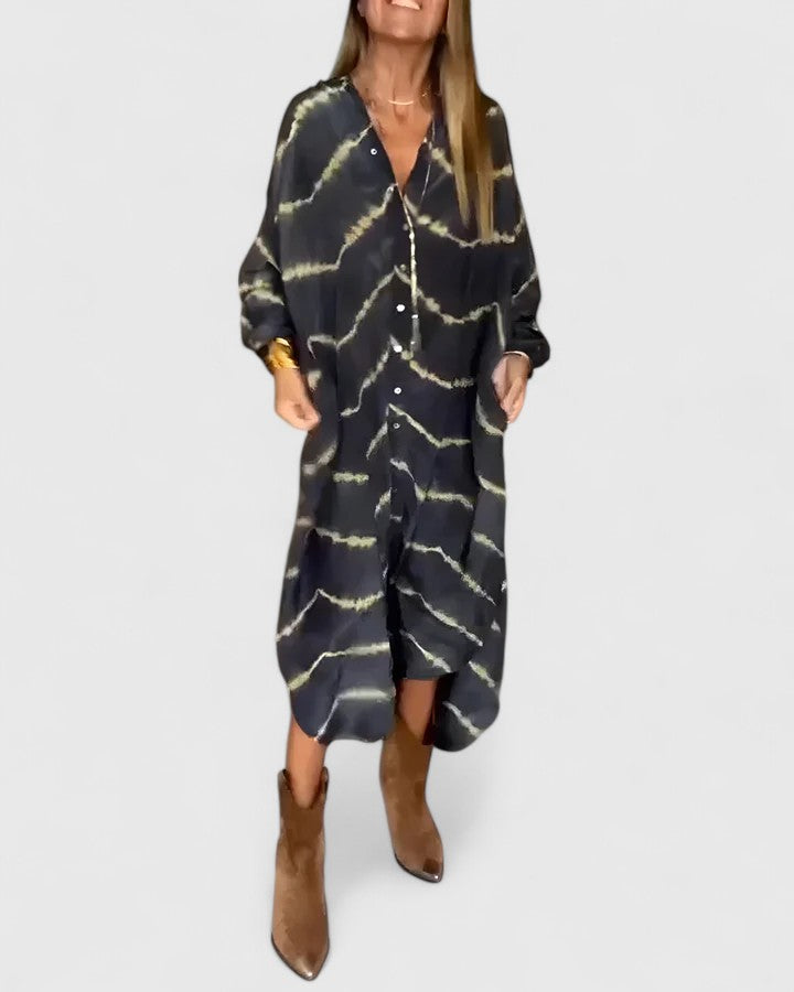 Harper Brooklyn | Striped Maxi Dress