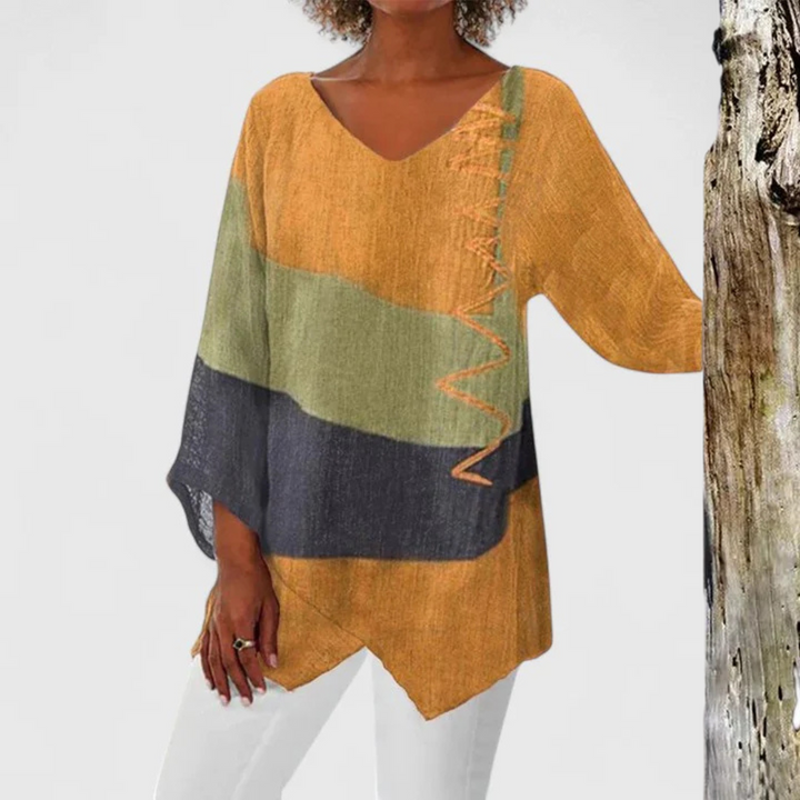 Harper Brooklyn | V-Neck Tunic