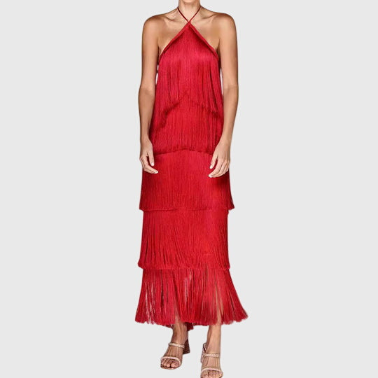 Harper Brooklyn | Tassel Dress