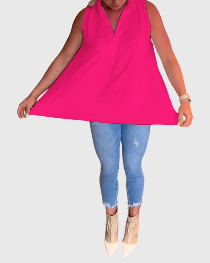 Harper Brooklyn | Sleeveless Top