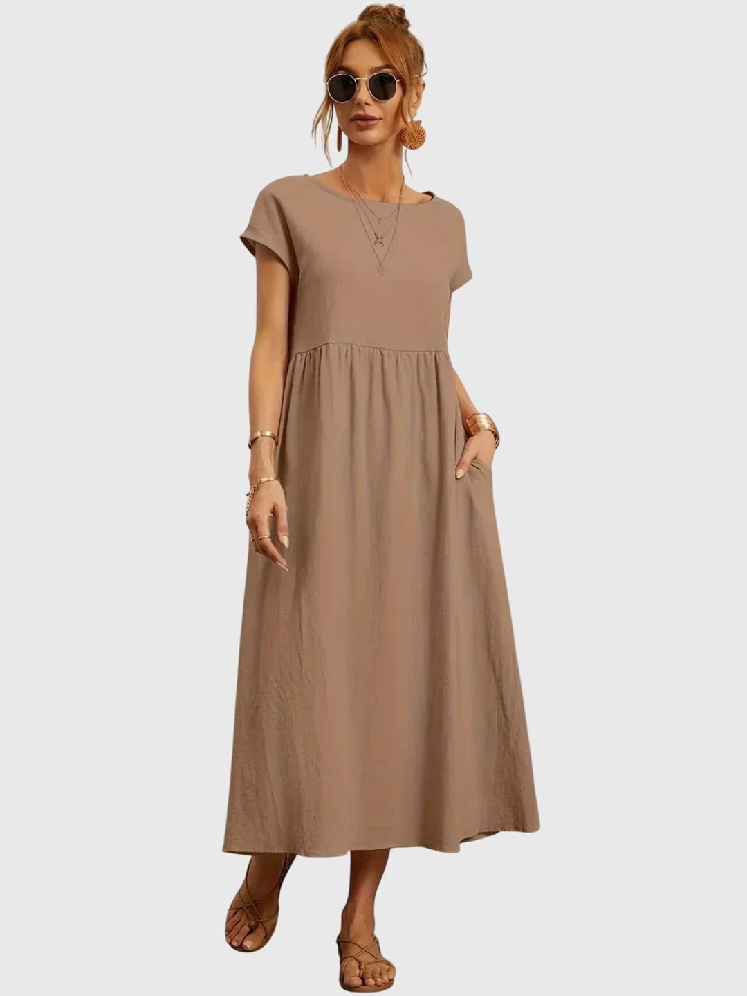 Harper Brooklyn | Casual Pocket Dress