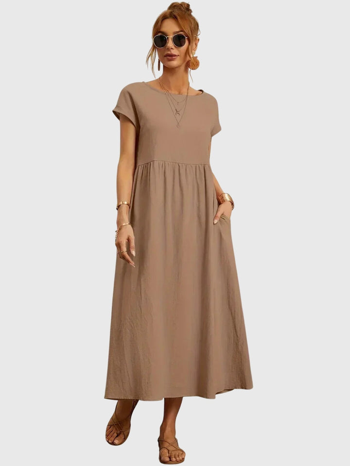 Harper Brooklyn | Casual Pocket Dress