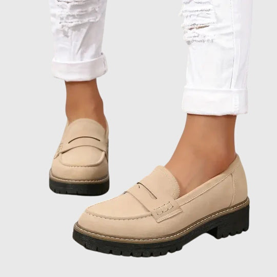 Harper Brooklyn| Suede Loafers