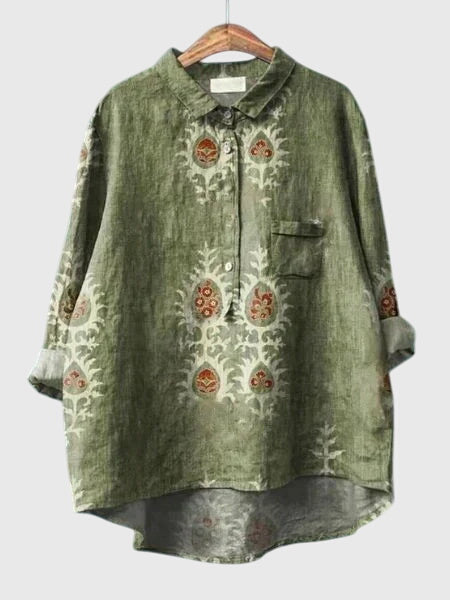 Harper Brooklyn | Floral Print Blouse
