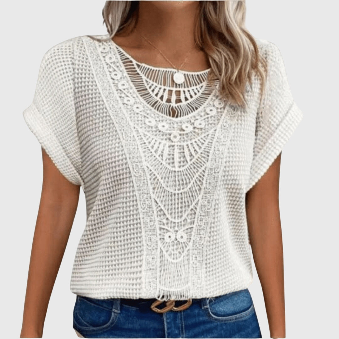 Harper Brooklyn | Blouse, Pearl
